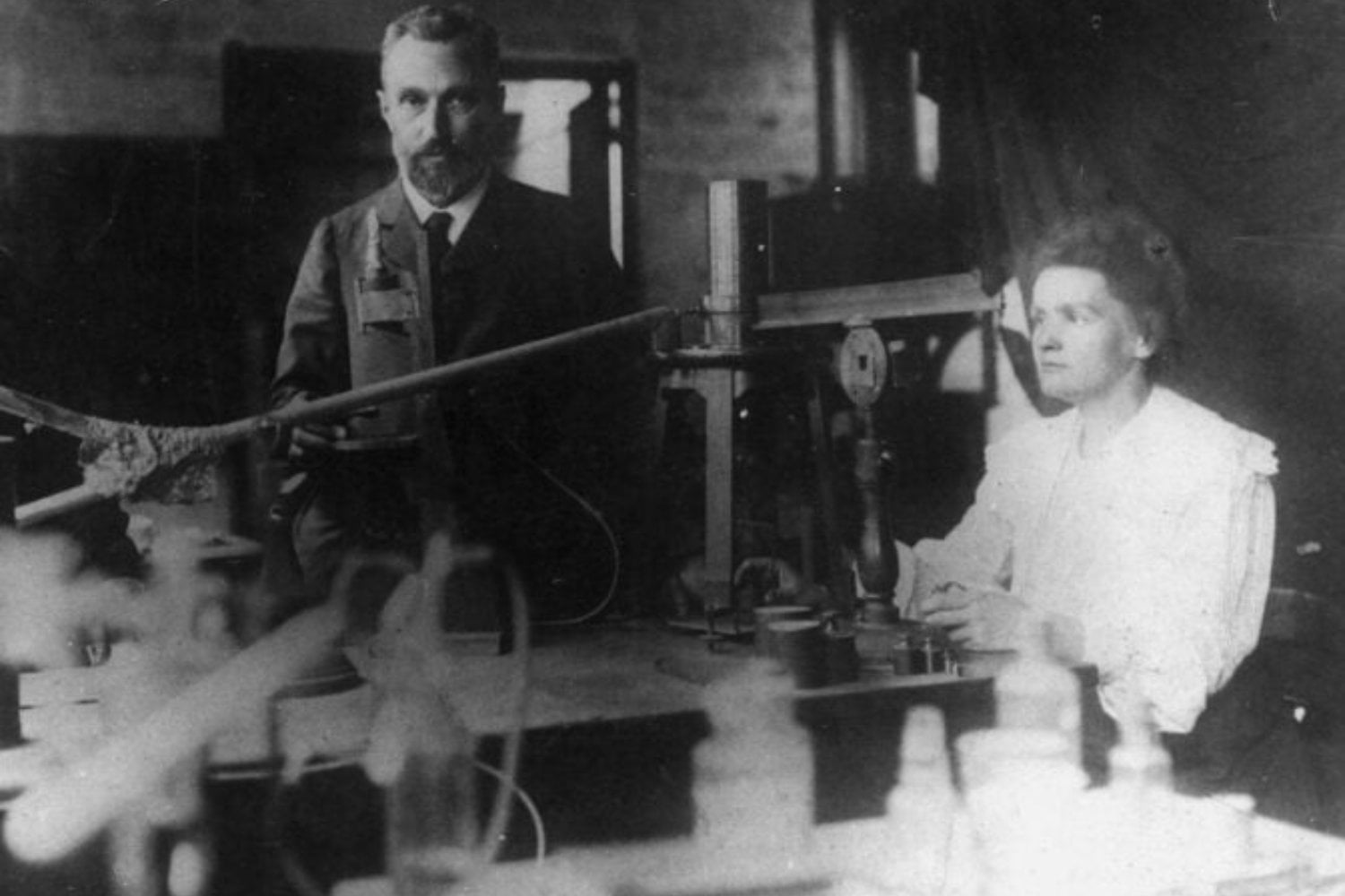 Pierre Y Marie Curie