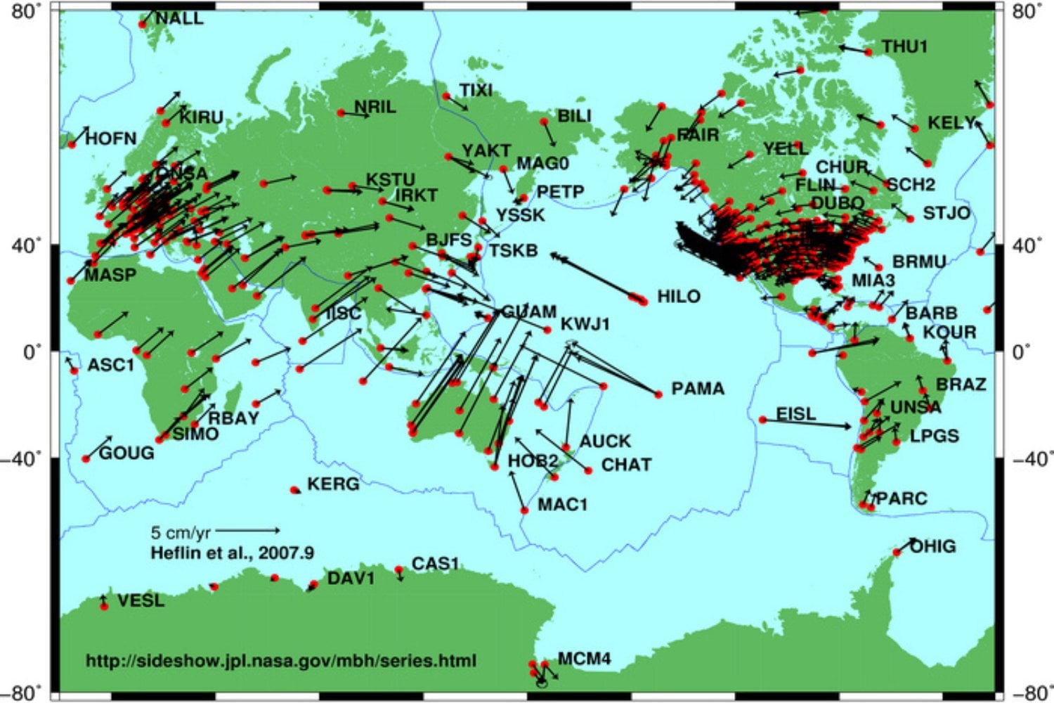 Placas Tectonicas