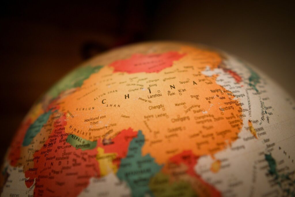 Poder De China En Occidente