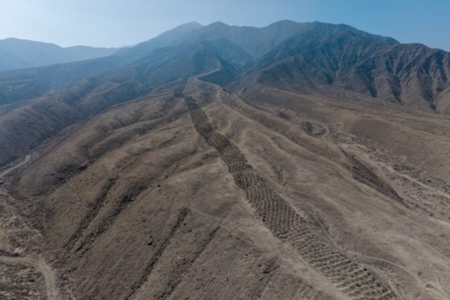 Pozos Alineados En Peru