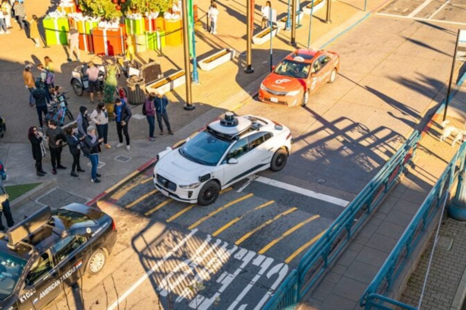 Robotaxi Waymo