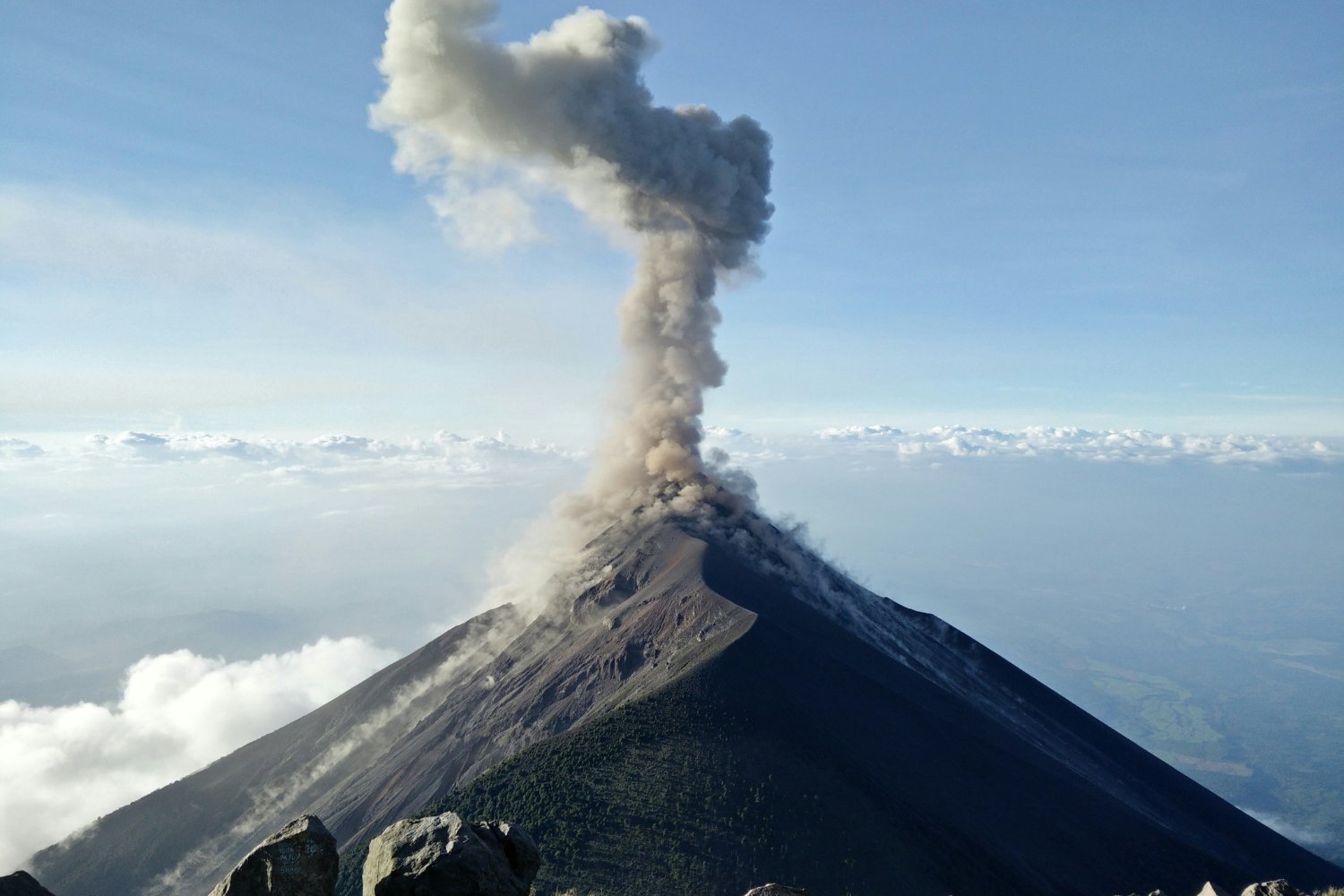 Sakurajima Erupcion