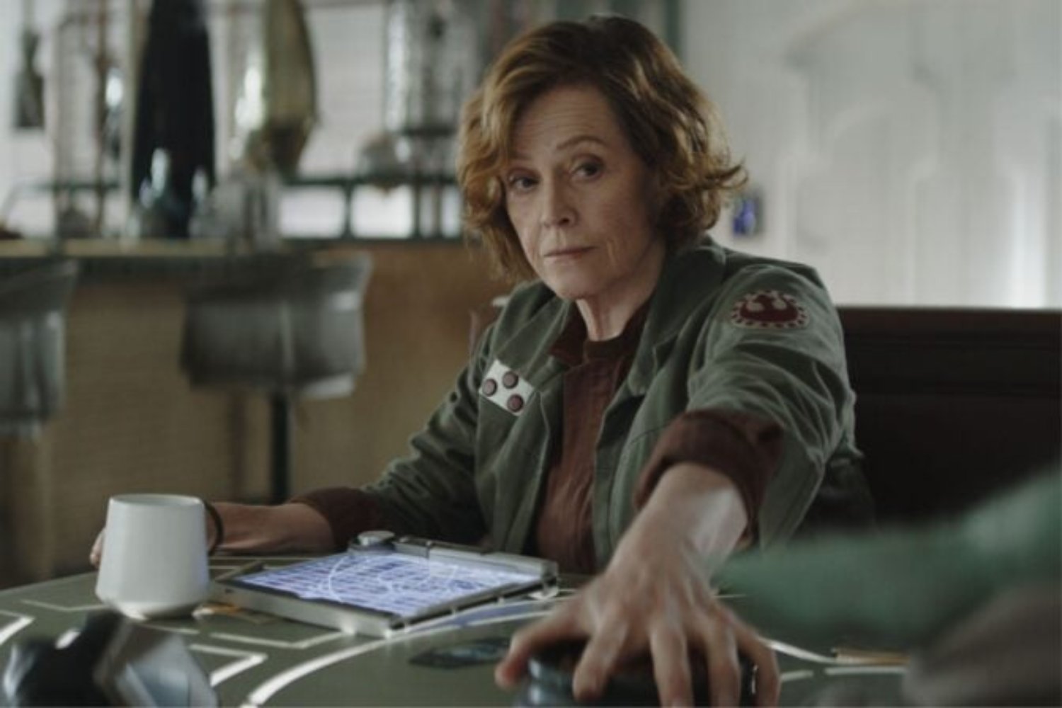 Sigourney Weaver Star Wars