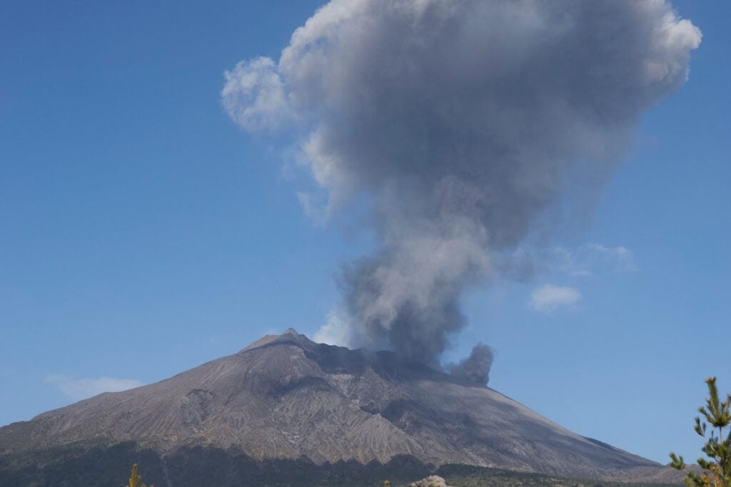 Volcan Sakurajima