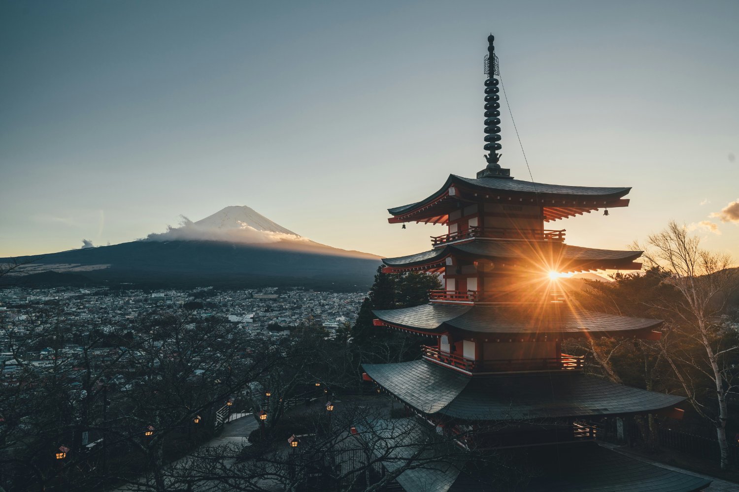 Volcanes En Japon