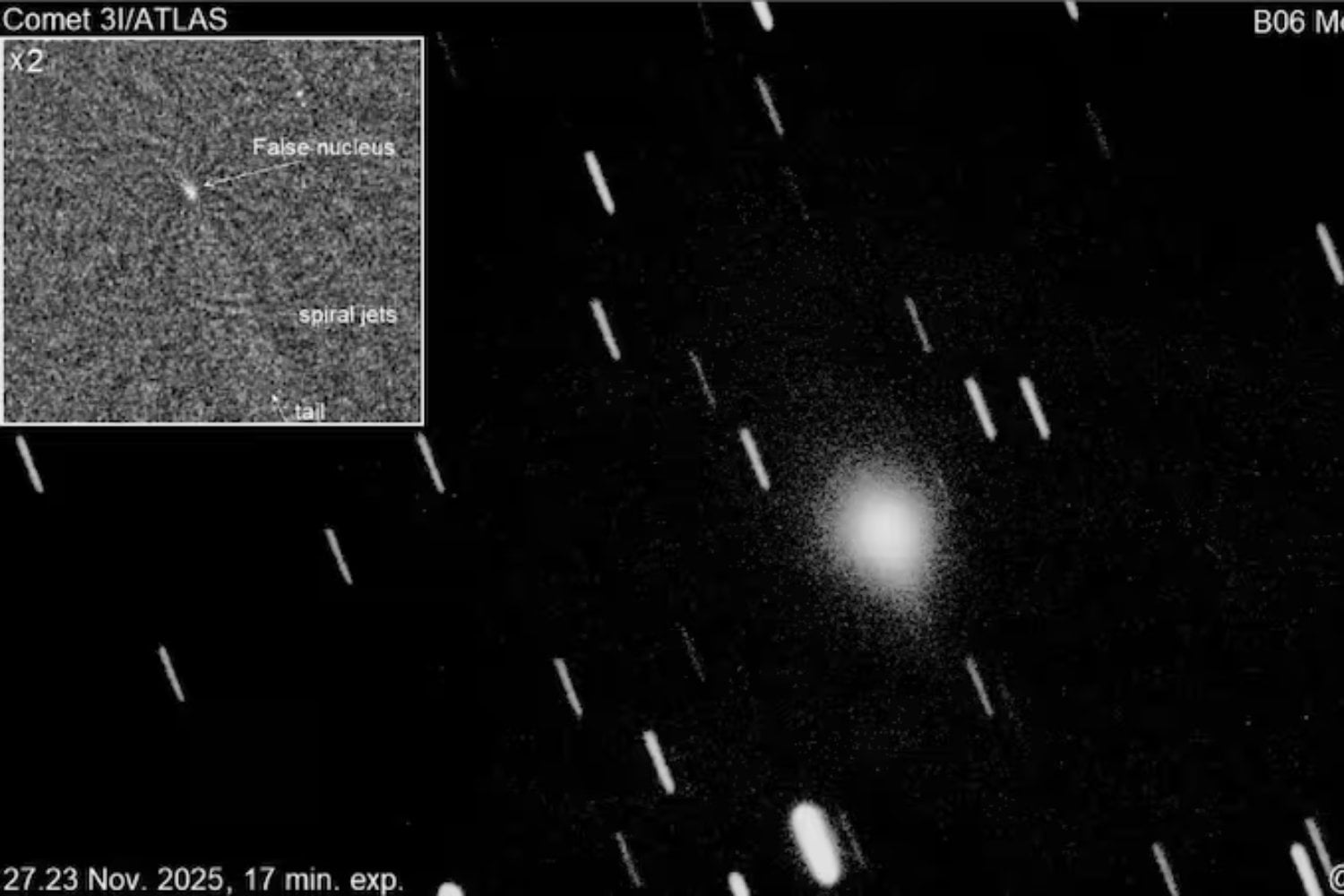 3I/ATLAS no solo viene de otra estrella. Ahora creen que tiene “volcanes de hielo” en erupción y que su interior se parece sorprendentemente al de los mundos helados del Sistema Solar