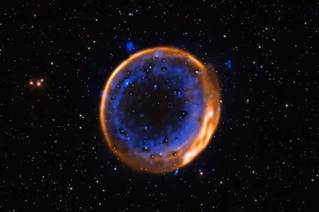 El James Webb apunta al universo primitivo y encuentra la supernova más lejana conocida. Se produjo cuando el cosmos apenas comenzaba a iluminarse