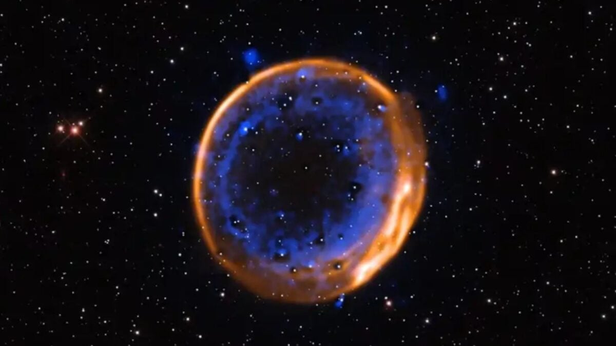 El James Webb mira hacia el universo primitivo y detecta la supernova más lejana jamás observada. Ocurrió cuando el cosmos apenas empezaba a encender sus primeras luces