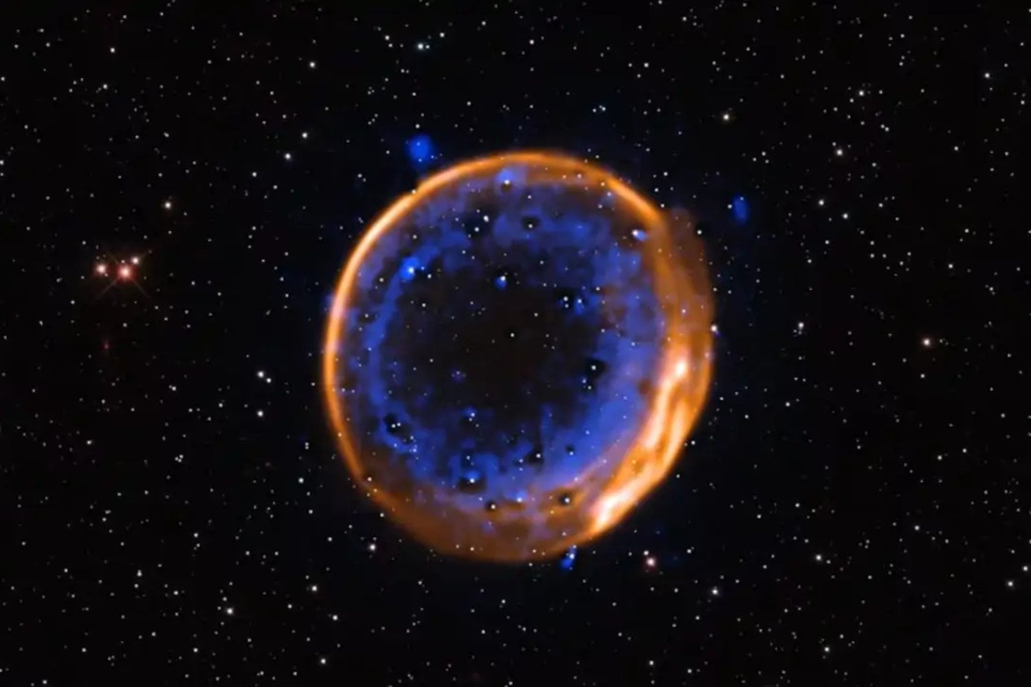 El James Webb apunta al universo primitivo y encuentra la supernova más lejana conocida. Se produjo cuando el cosmos apenas comenzaba a iluminarse