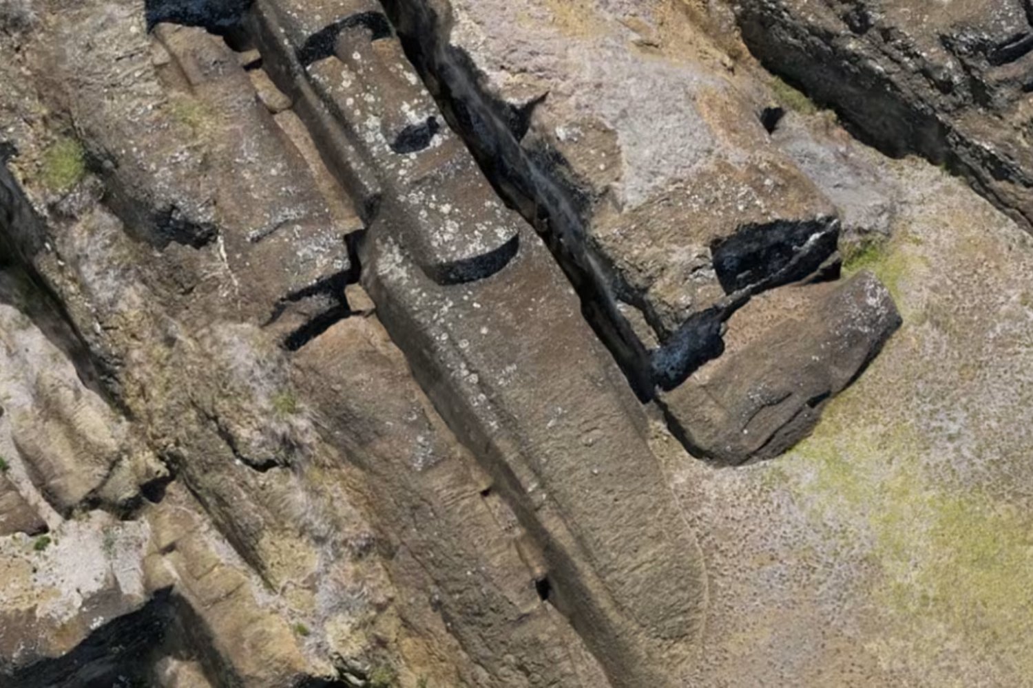 Un modelo 3D revela cómo se tallaban los moáis. La cantera de Rapa Nui muestra que la fabricación de las estatuas era descentralizada y hecha por clanes, no por un poder central