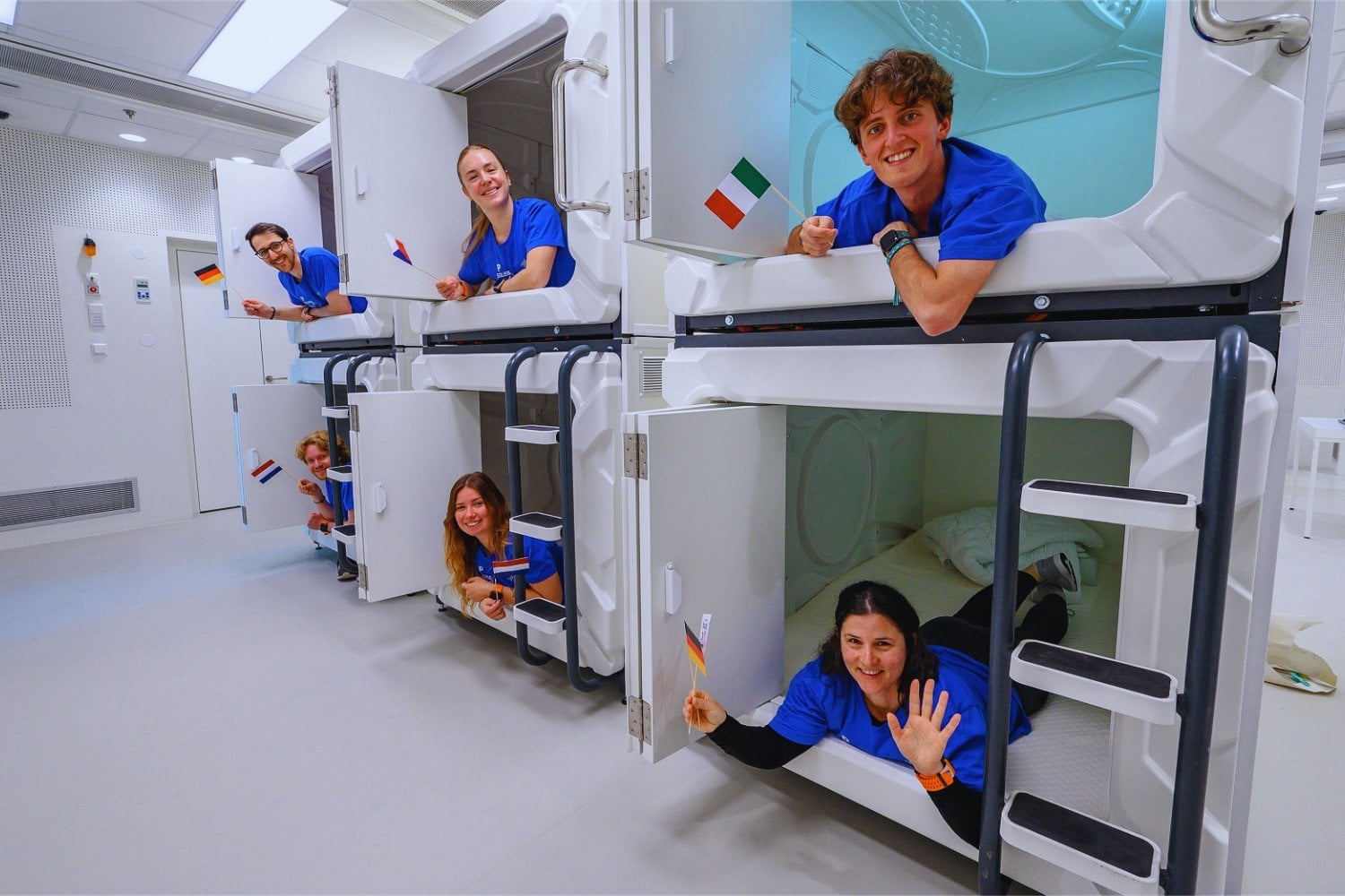 Vivir como un astronauta sin salir de la Tierra. Un experimento europeo pagará hasta 23.000 euros por 100 días de aislamiento