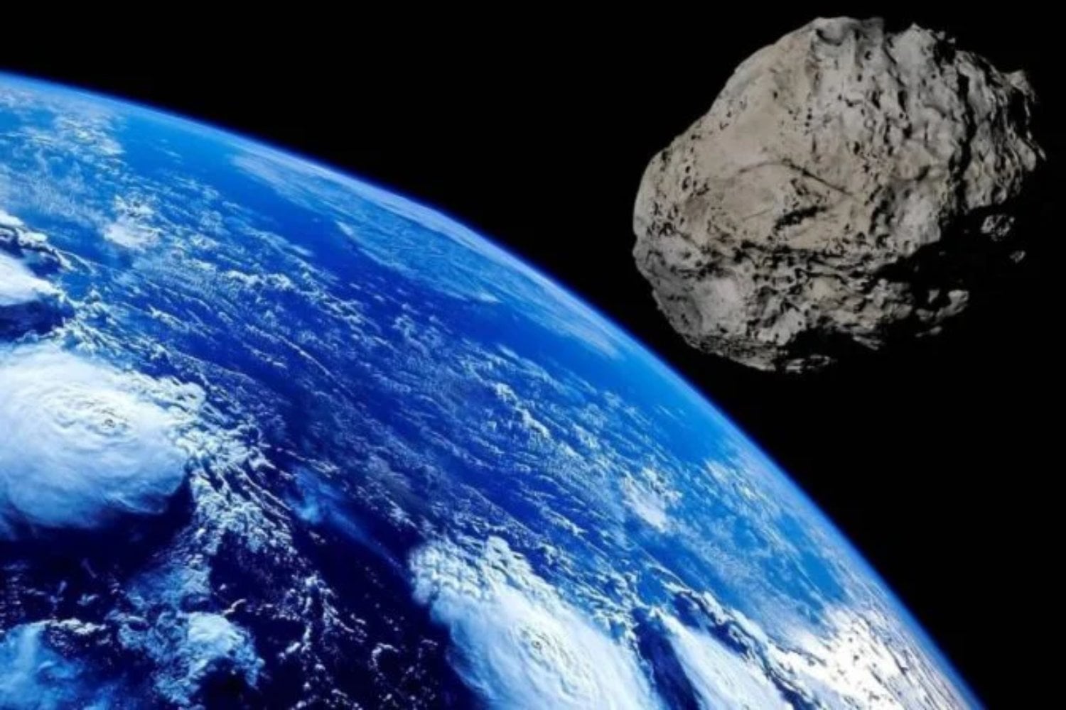 Un asteroide comparable al tamaño de un avión se aproxima a la Tierra. La NASA monitorea su trayectoria a 20.000 millas por hora