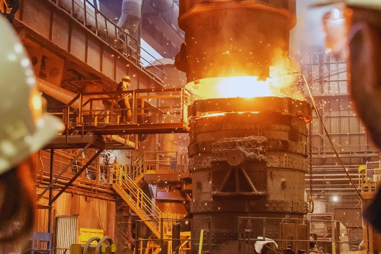 Producir acero sin carbón parecía inviable. En China ya es una realidad industrial que evita millones de toneladas de CO₂