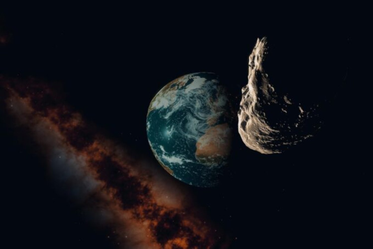 Un pequeño asteroide pasó a poco más de una distancia lunar de la Tierra el 22 de diciembre. La NASA lo tenía localizado y confirmó que no supuso ningún riesgo