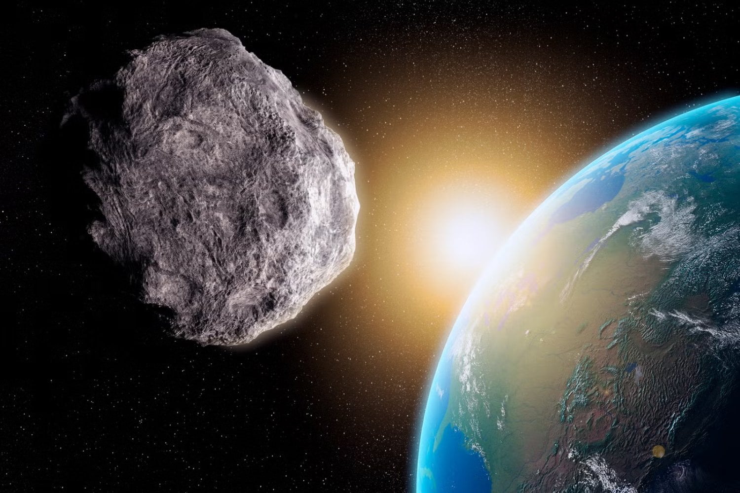 Un asteroide comparable al tamaño de un avión se aproxima a la Tierra. La NASA monitorea su trayectoria a 20.000 millas por hora