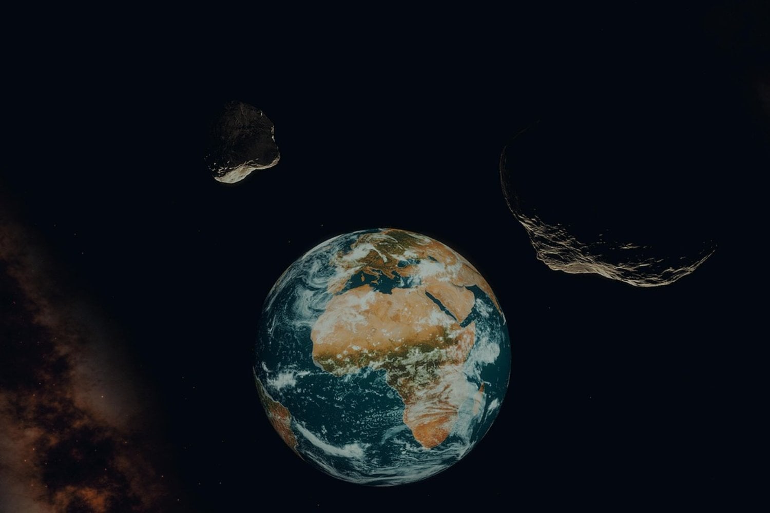 Un pequeño asteroide pasó a poco más de una distancia lunar de la Tierra el 22 de diciembre. La NASA lo tenía localizado y confirmó que no supuso ningún riesgo