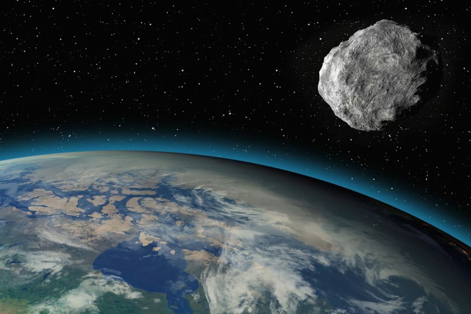 Un pequeño asteroide pasó a poco más de una distancia lunar de la Tierra el 22 de diciembre. La NASA lo tenía localizado y confirmó que no supuso ningún riesgo