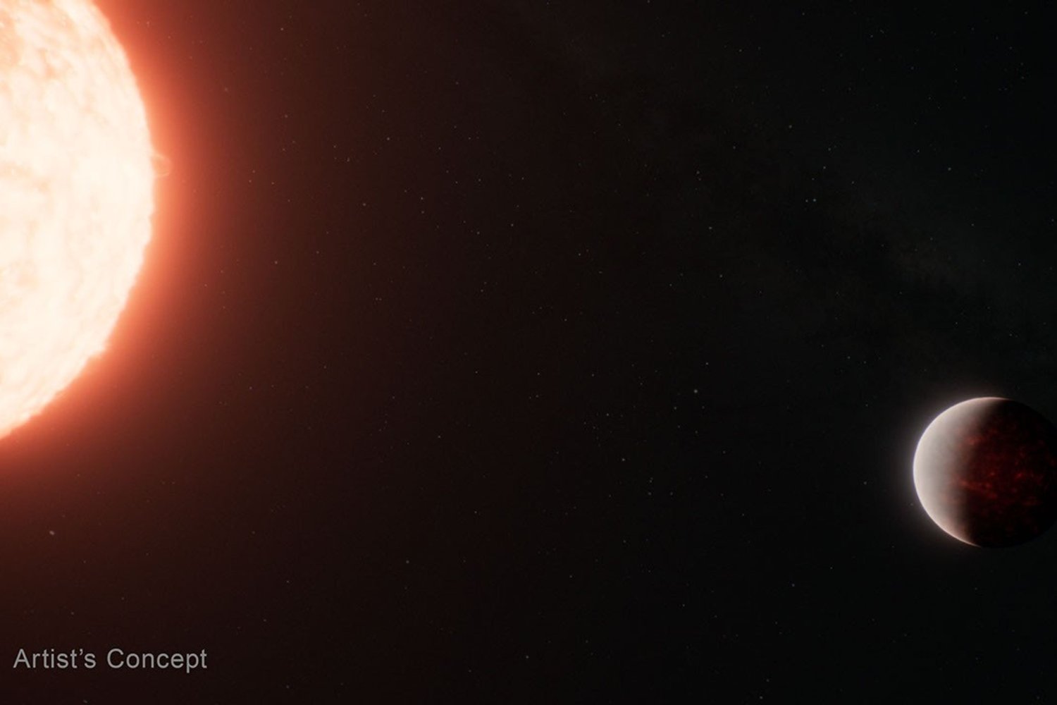 La ciencia siempre ha dado por hecho que los planetas rocosos abrasados no podían tener atmósfera. El James Webb, una vez más, acaba de demostrar lo contrario