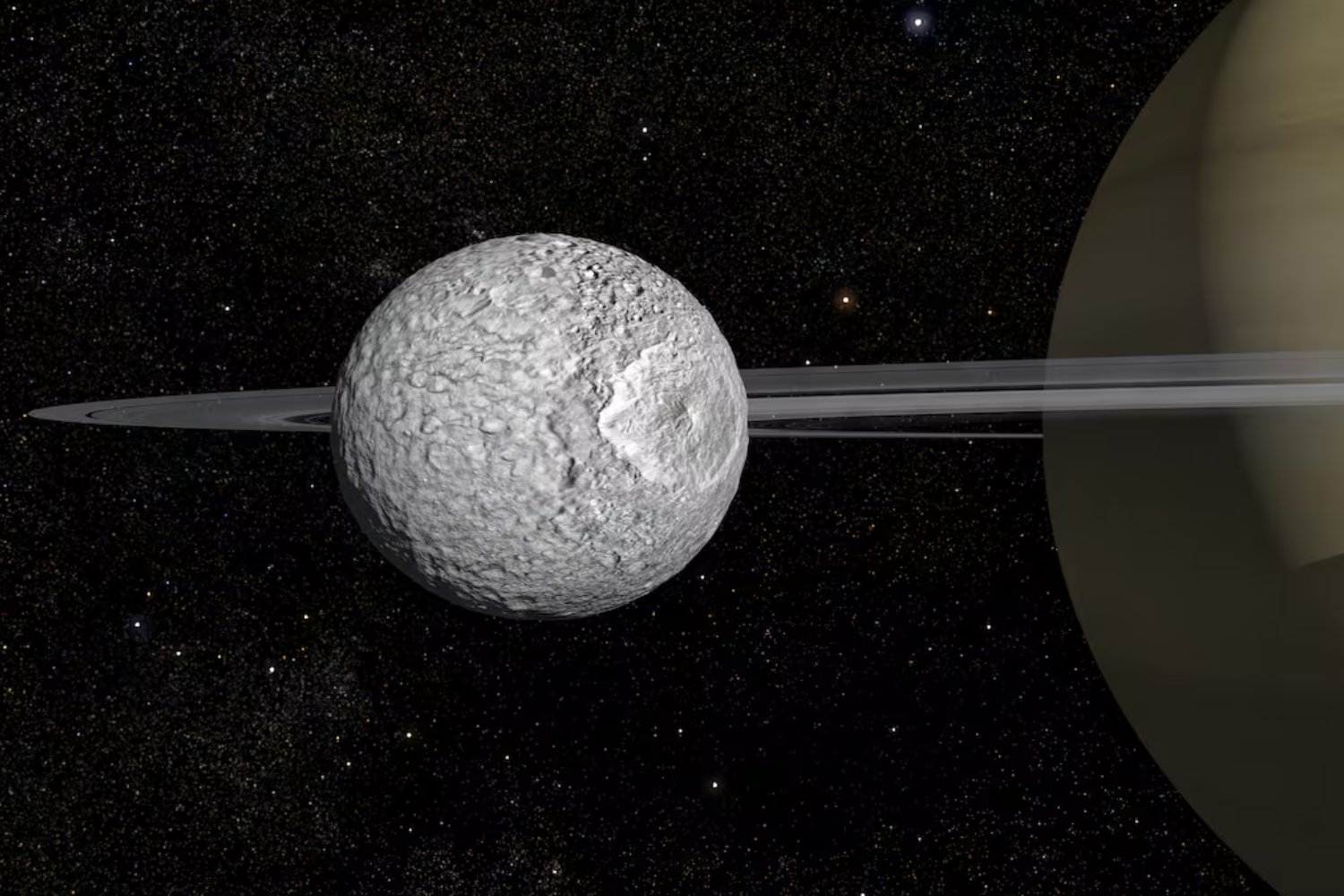 Bajo kilómetros de hielo, algunas lunas podrían hervir. Encélado y Mimas esconden océanos calientes que reescriben la búsqueda de vida en el Sistema Solar