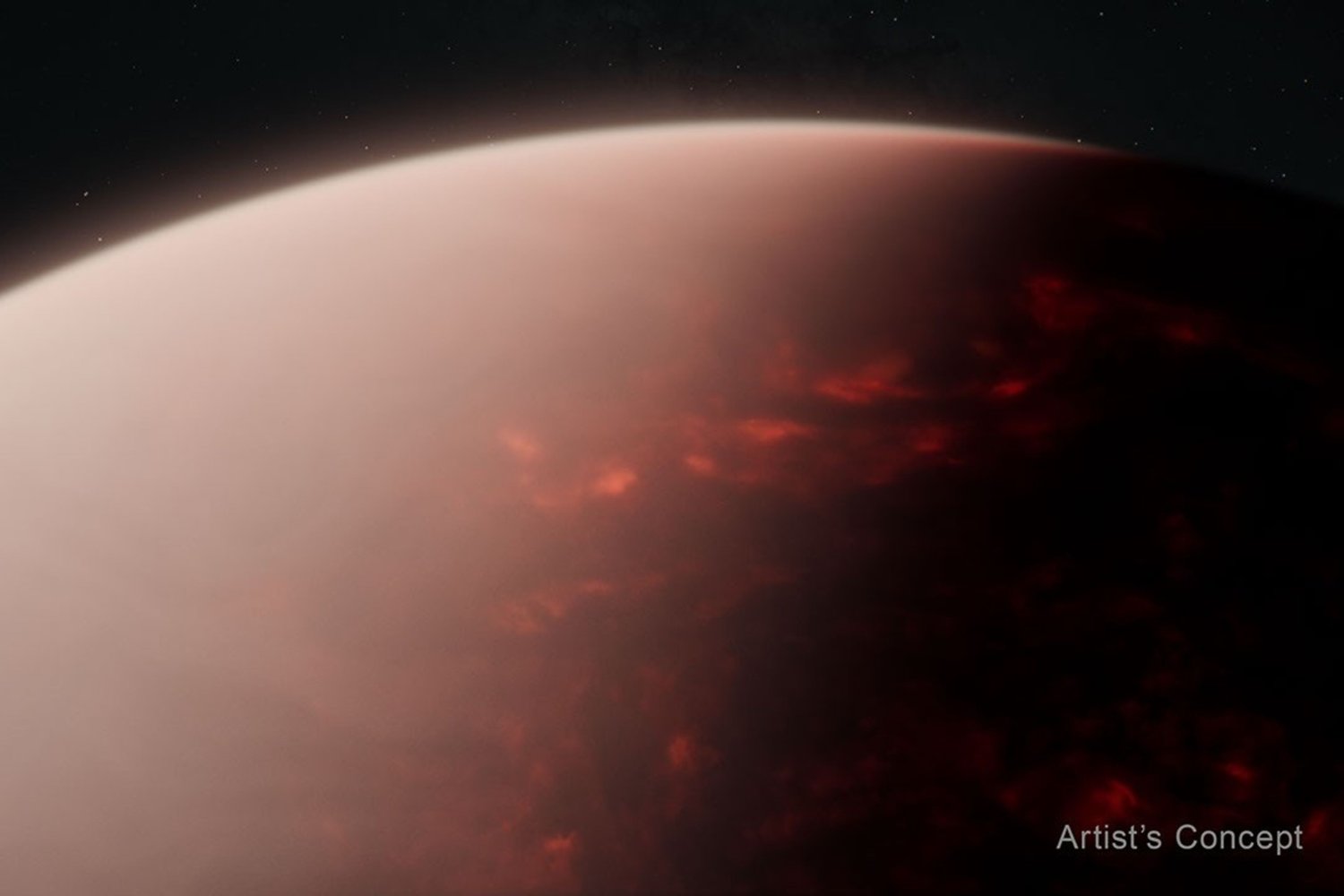 La ciencia siempre ha dado por hecho que los planetas rocosos abrasados no podían tener atmósfera. El James Webb, una vez más, acaba de demostrar lo contrario