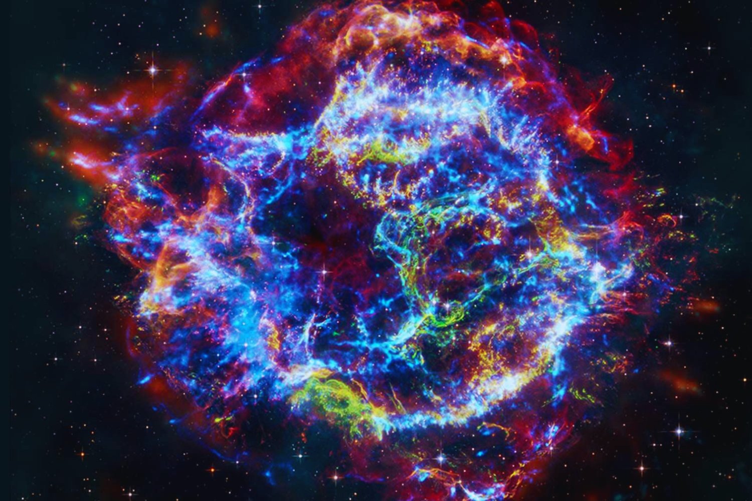 Algo no encaja en la supernova más joven de la Vía Láctea. Cassiopeia A muestra una química que no debería existir