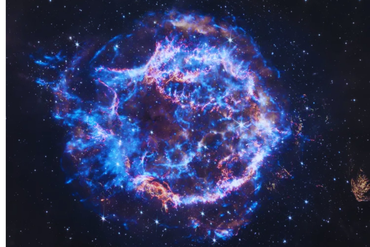 Algo no encaja en la supernova más joven de la Vía Láctea. Cassiopeia A muestra una química que no debería existir