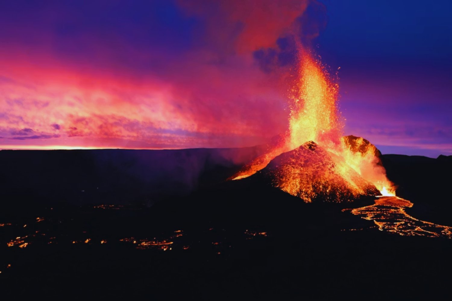 En la lava recién solidificada de Islandia no debería haber vida. Los científicos acaban de observar cómo los microbios la colonizan en cuestión de horas