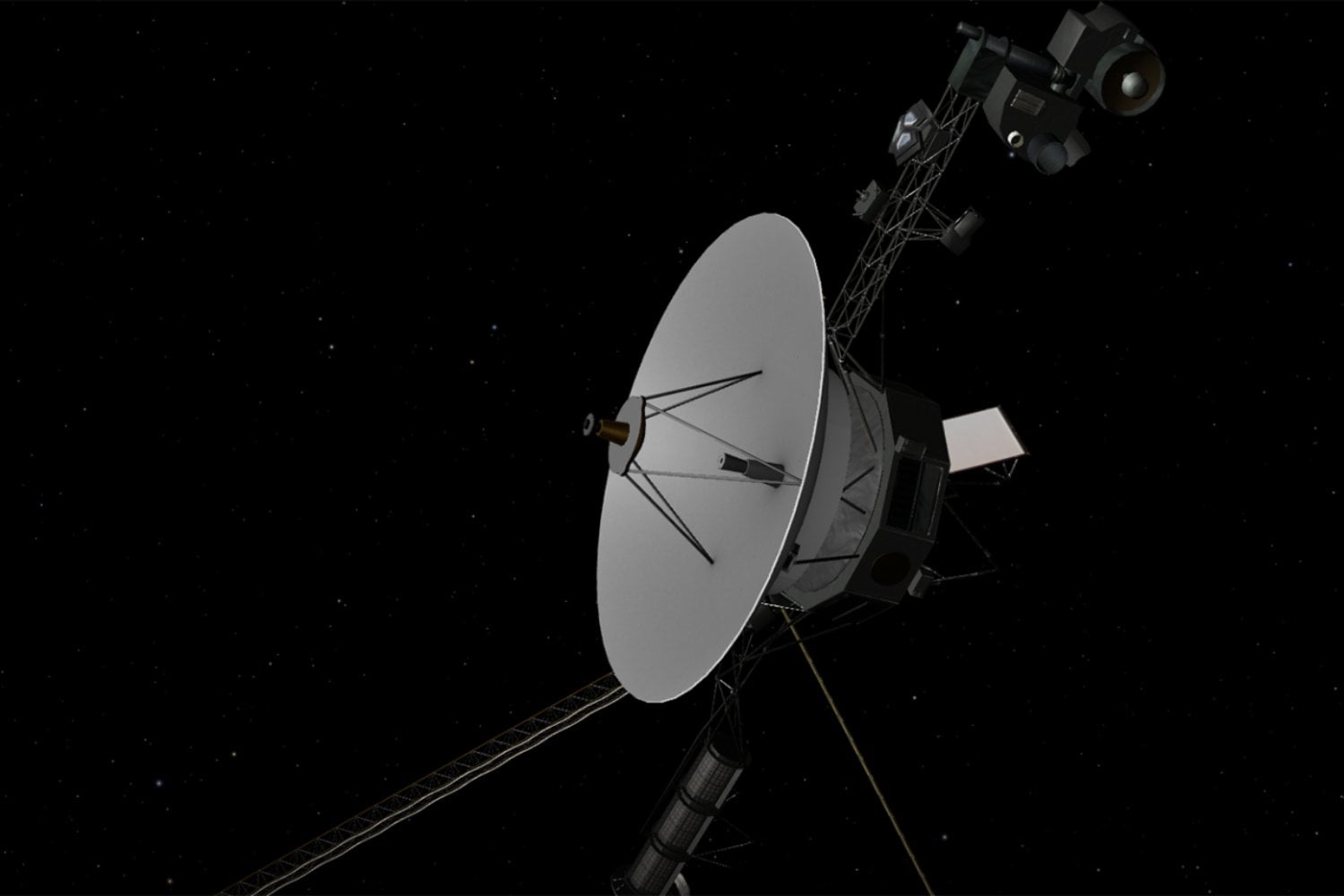 Puede que la recuerdes por una película de Pixar. En 2026, la Voyager 1 estará a un día luz de la Tierra