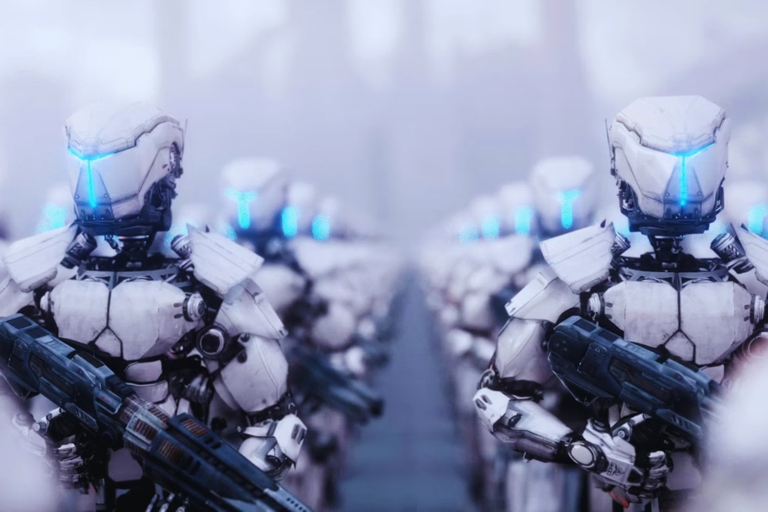 El nuevo robot militar chino replica a un soldado en milisegundos. Es la demostración más clara de su guerra ‘inteligente’... aunque podría ser realmente un peligro