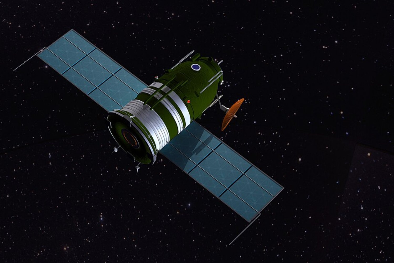 7K-L1E, la nave fantasma del programa lunar soviético. Fue lanzada en secreto en 1970 y todavía sigue orbitando la Tierra