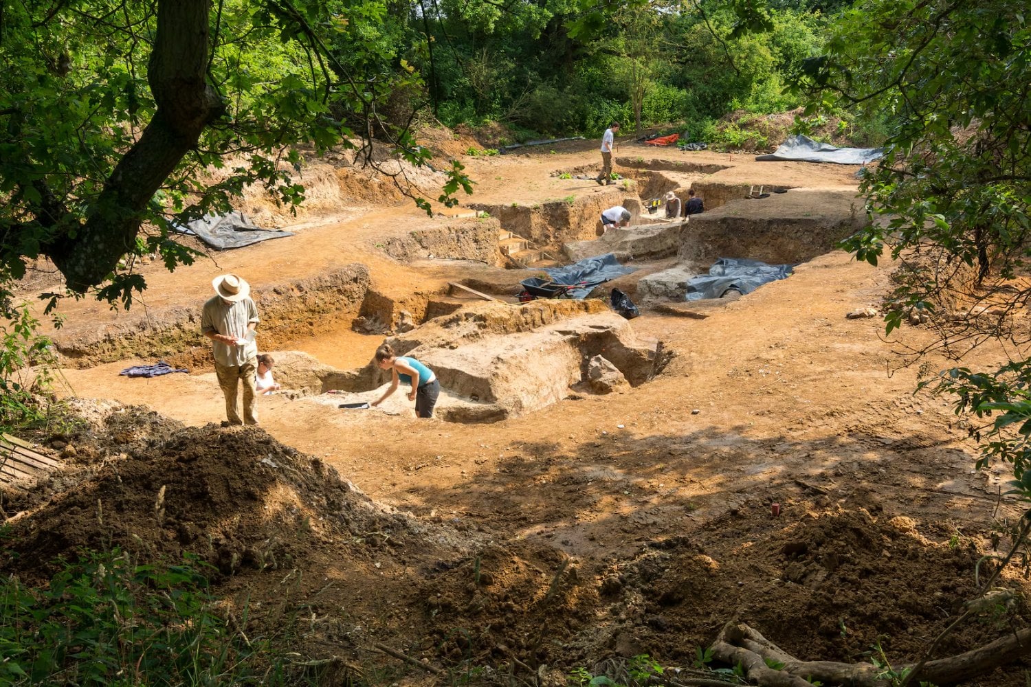 Los neandertales encendieron el primer fuego de la humanidad. Y lo hicieron 350.000 años antes de lo que creíamos