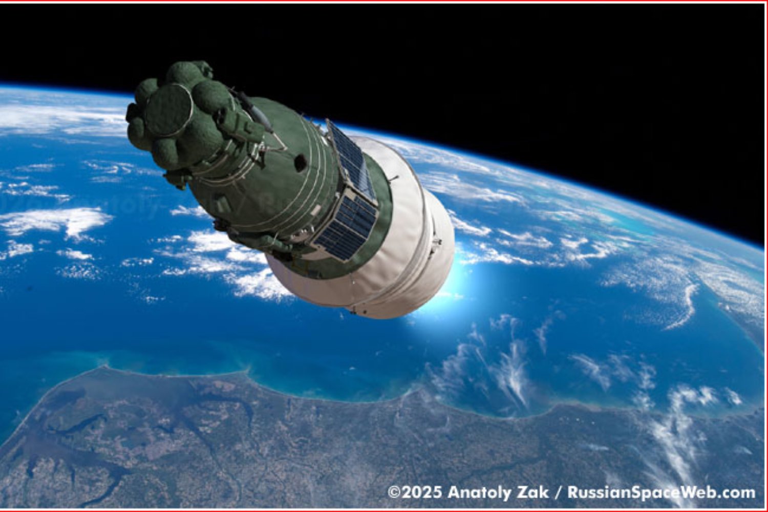 7K-L1E, la nave fantasma del programa lunar soviético. Fue lanzada en secreto en 1970 y todavía sigue orbitando la Tierra