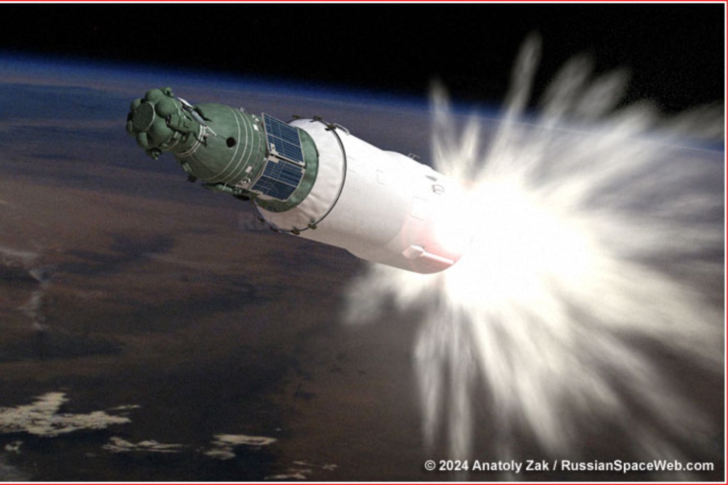 7K-L1E, la nave fantasma del programa lunar soviético. Fue lanzada en secreto en 1970 y todavía sigue orbitando la Tierra