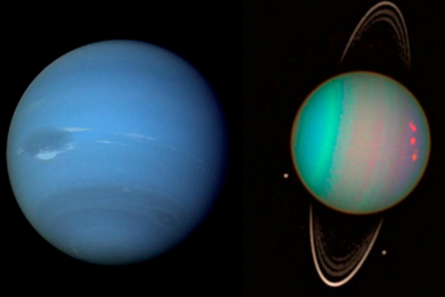 Creíamos que el Sistema Solar ya estaba bien clasificado. Un estudio sugiere que Urano y Neptuno podrían no ser gigantes de hielo