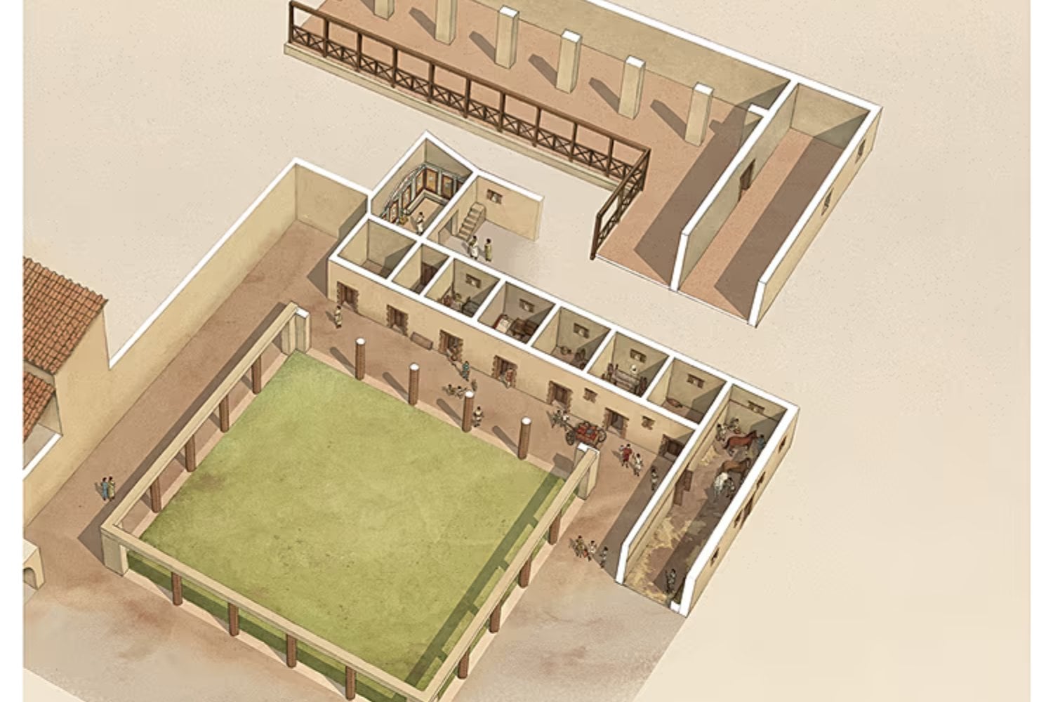 Pompeya revela un detalle incómodo sobre la esclavitud romana. Algunos esclavos comían mejor que muchos ciudadanos libres