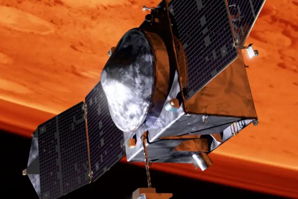 Y un día, el silencio. Tras once años orbitando Marte, una de las sondas más importantes de la NASA quedó sin contacto