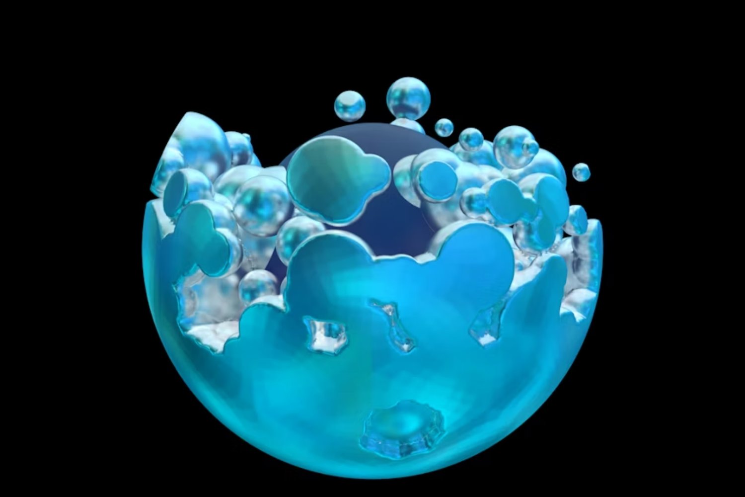 El agua ya no es invisible para la ciencia. Los investigadores logran observar átomos de oxígeno en acción