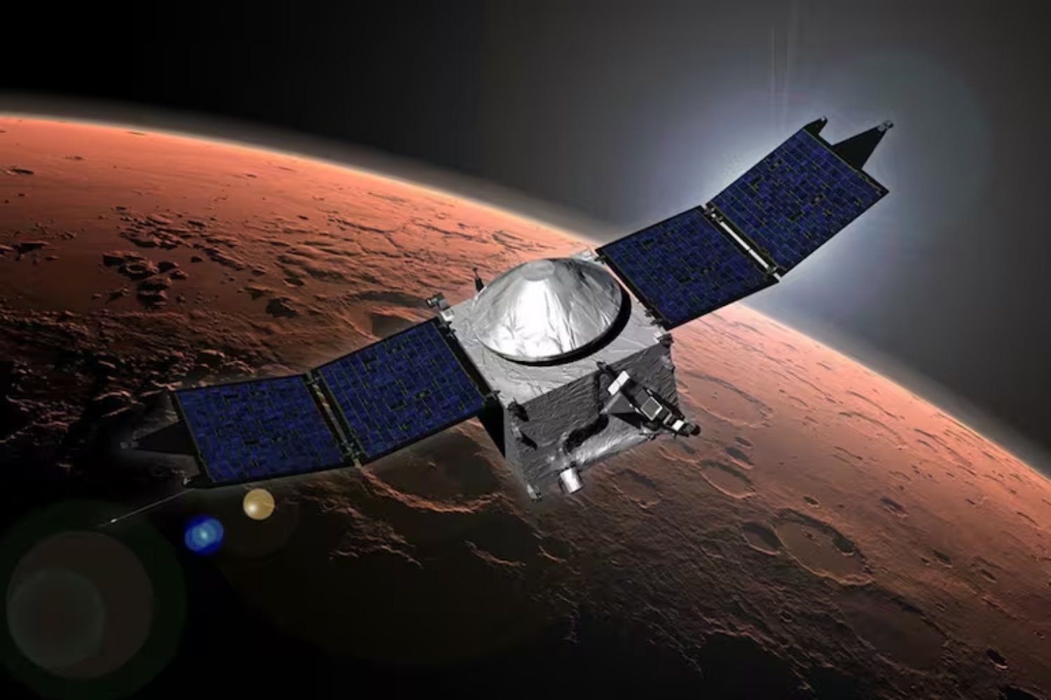Y un día, el silencio. Tras once años orbitando Marte, una de las sondas más importantes de la NASA quedó sin contacto