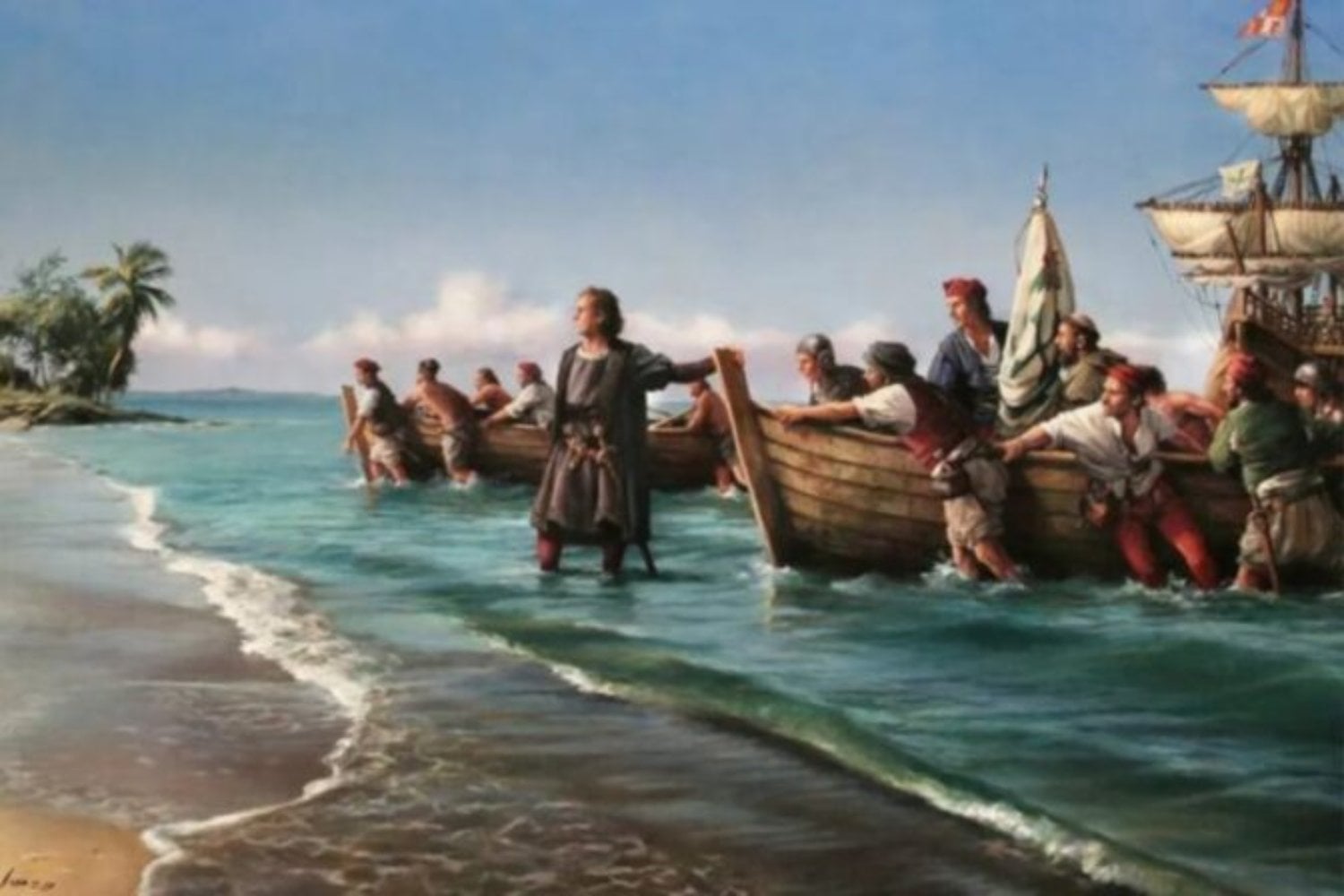 Europa sabía más de lo que admitía. Un fraile del siglo XIV habló de gigantes y árboles verdes en una tierra occidental que hoy coincide con América