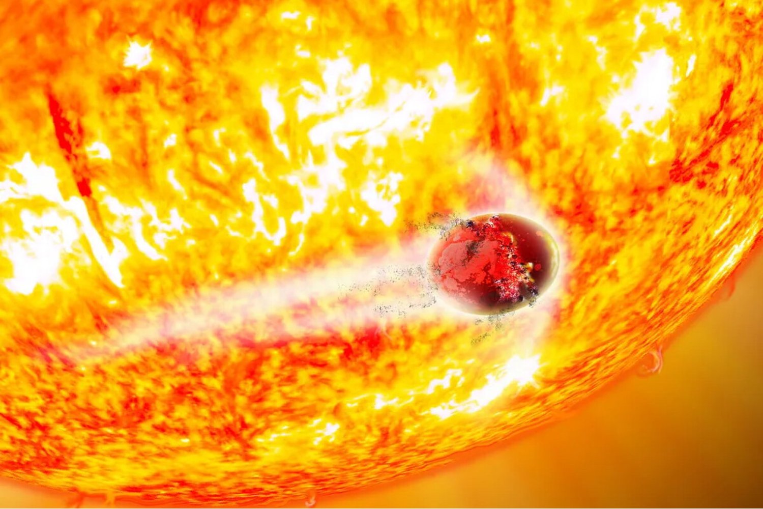 Japón resuelve por fin el misterio de Kepler-56. La estrella gira “torcida” porque acaba de engullir un planeta gigante que alteró su eje y aceleró su envoltura externa