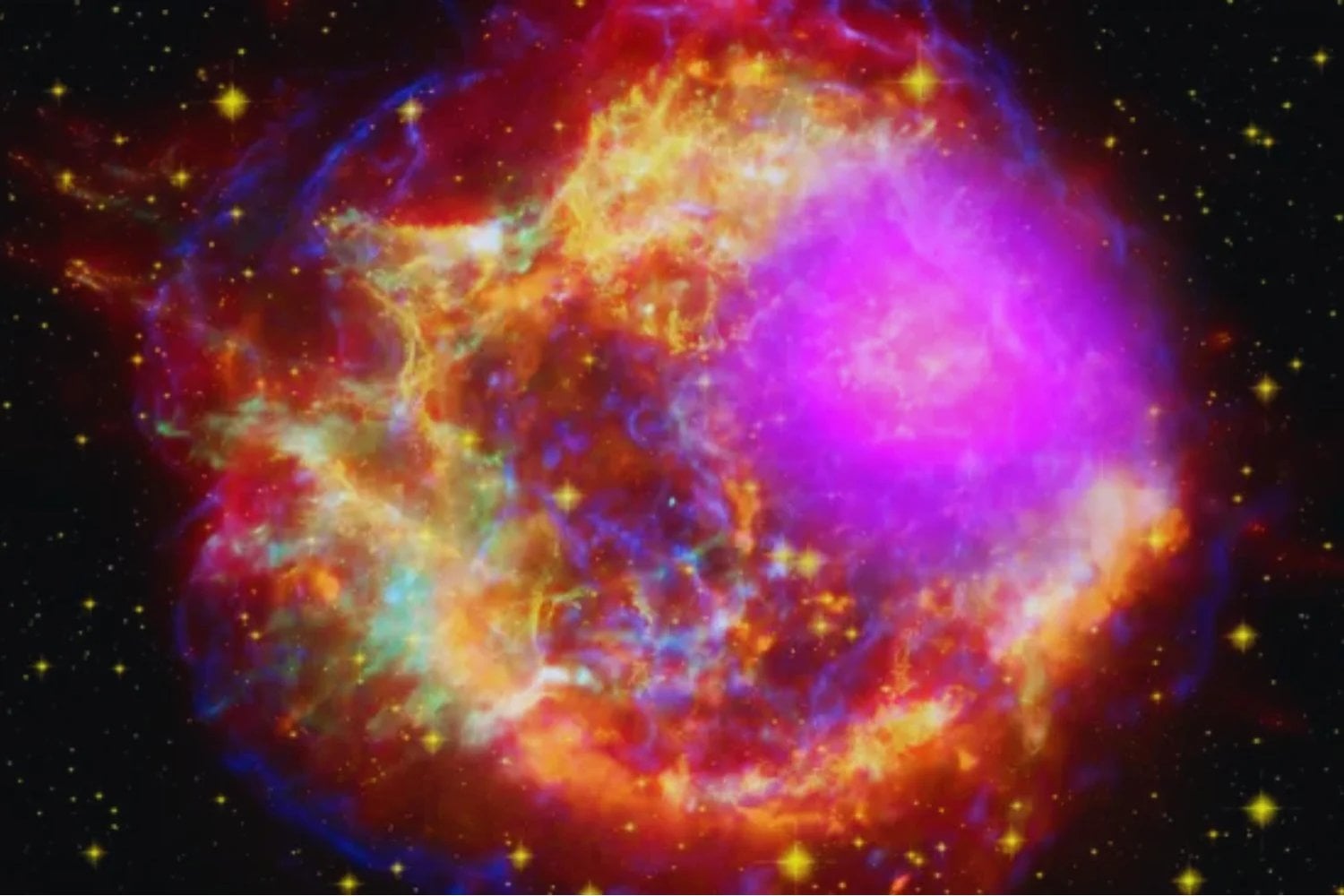 El cielo ha matado antes: nuevas pruebas revelan que dos supernovas cercanas provocaron extinciones masivas en la Tierra