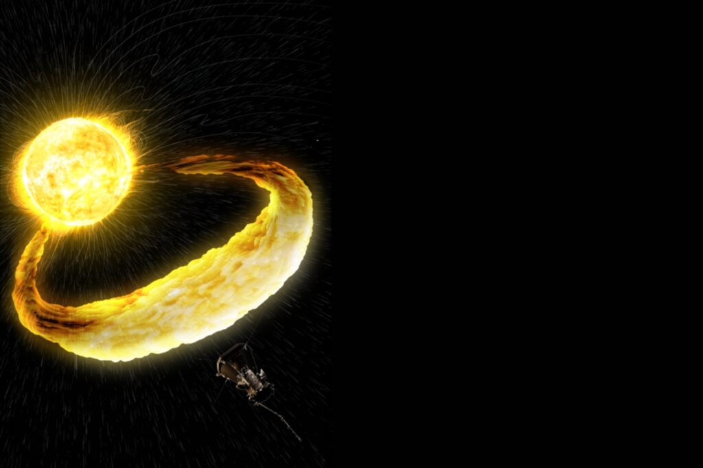 Un hallazgo inesperado sacude la meteorología espacial. Descubren cerca de la Tierra los mismos “switchbacks” magnéticos que hasta ahora solo se habían visto en el Sol y que pueden detonar auroras y tormentas geomagnéticas