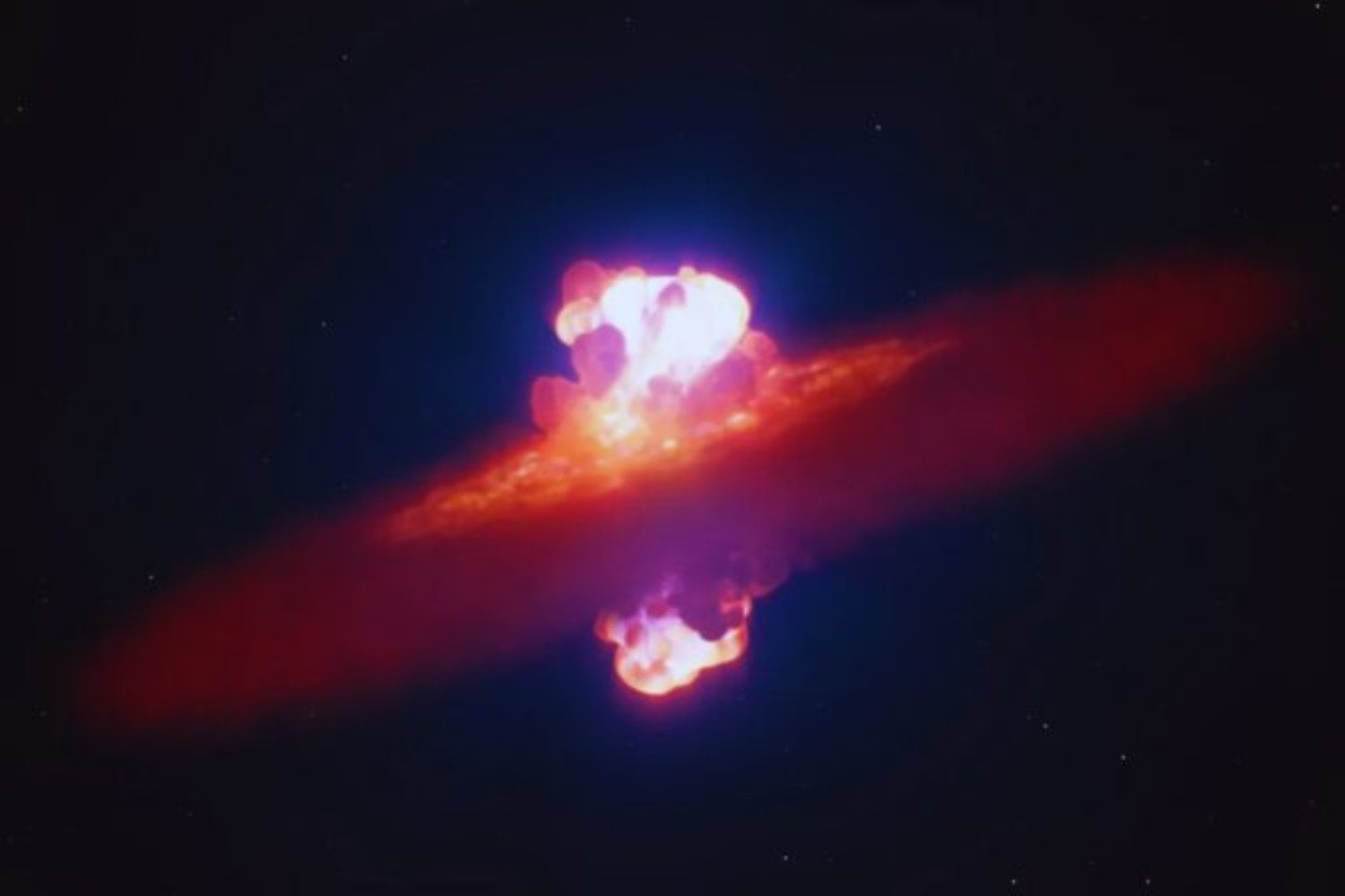 El cielo ha matado antes: nuevas pruebas revelan que dos supernovas cercanas provocaron extinciones masivas en la Tierra