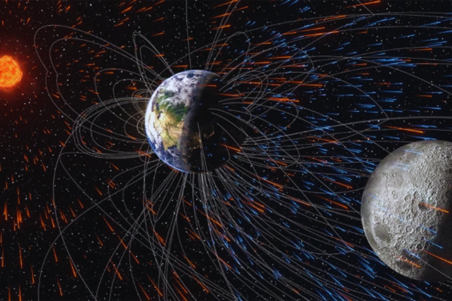 La Luna no es tan ajena como creíamos. Nuevos estudios revelan que ha estado “robando” moléculas de la atmósfera de la Tierra durante miles de millones de años