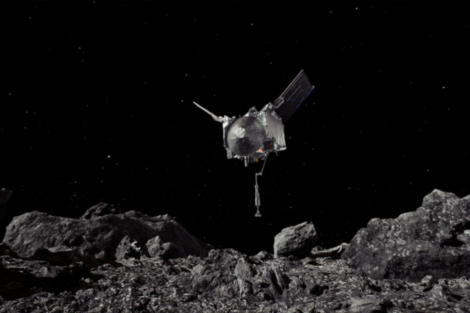 Bennu vuelve a reescribir la historia del sistema solar. Detectan azúcares del ARN, una ‘goma’ jamás vista y un exceso anómalo de polvo de supernova en las muestras de OSIRIS-REx