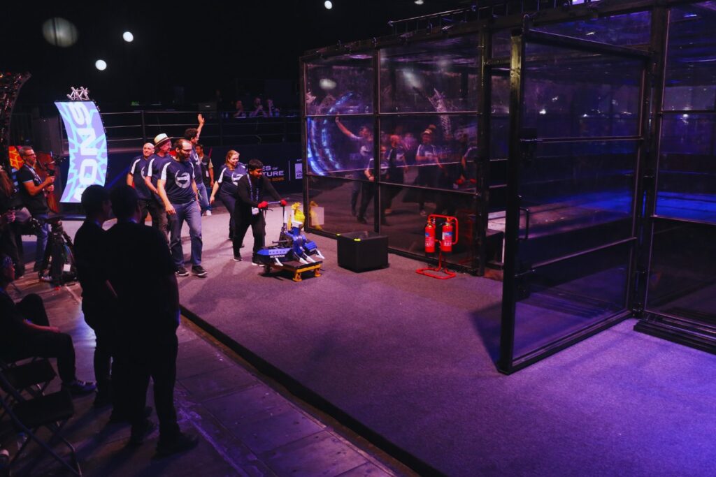 Nada dura más de treinta segundos. La Battle of Robots y por qué fue el imán más brutal de los Games of the Future