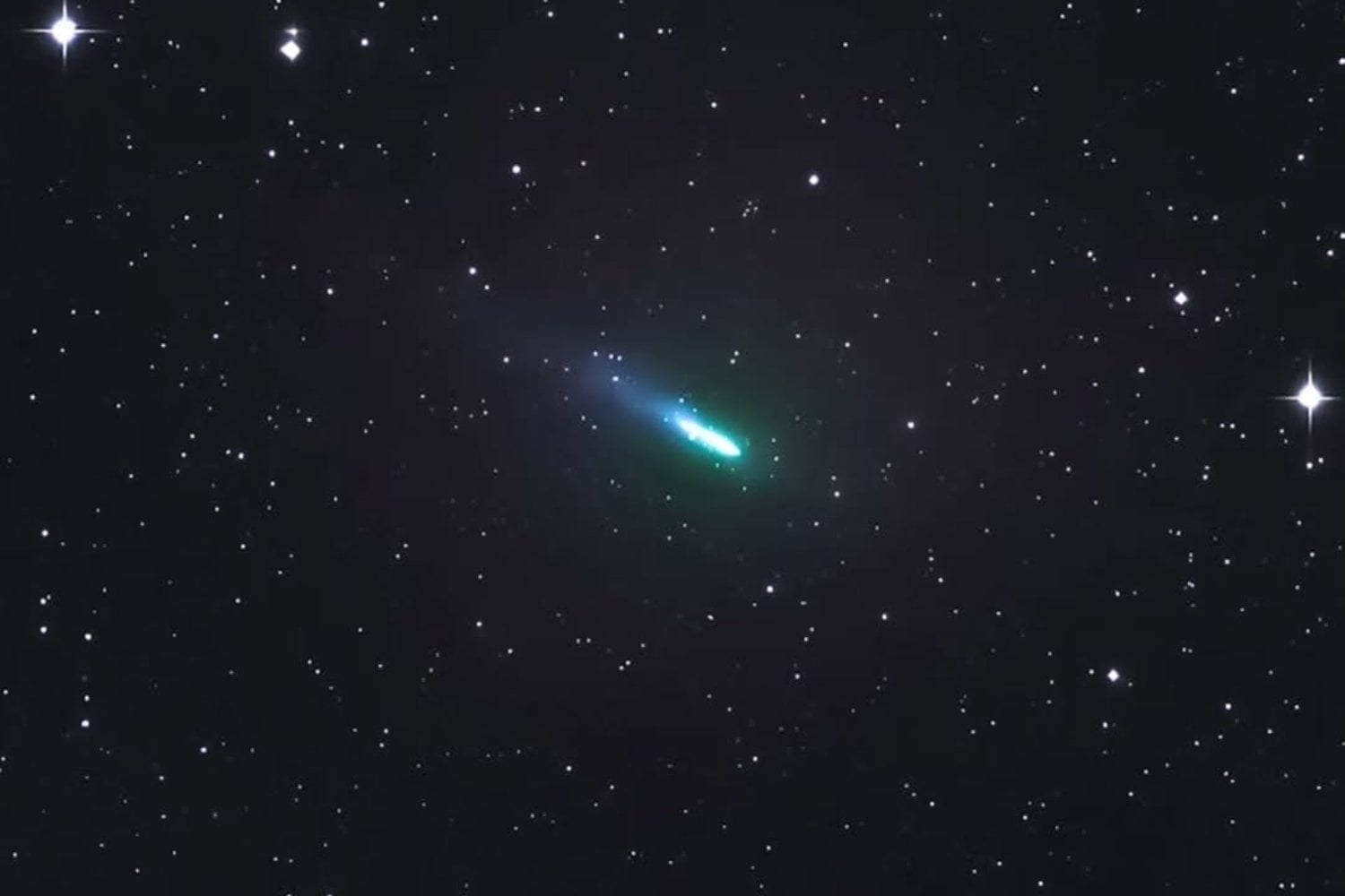El núcleo de 3I/ATLAS gira como los cometas del Sistema Solar. Astrónomos logran medir su rotación con un nivel de detalle inédito