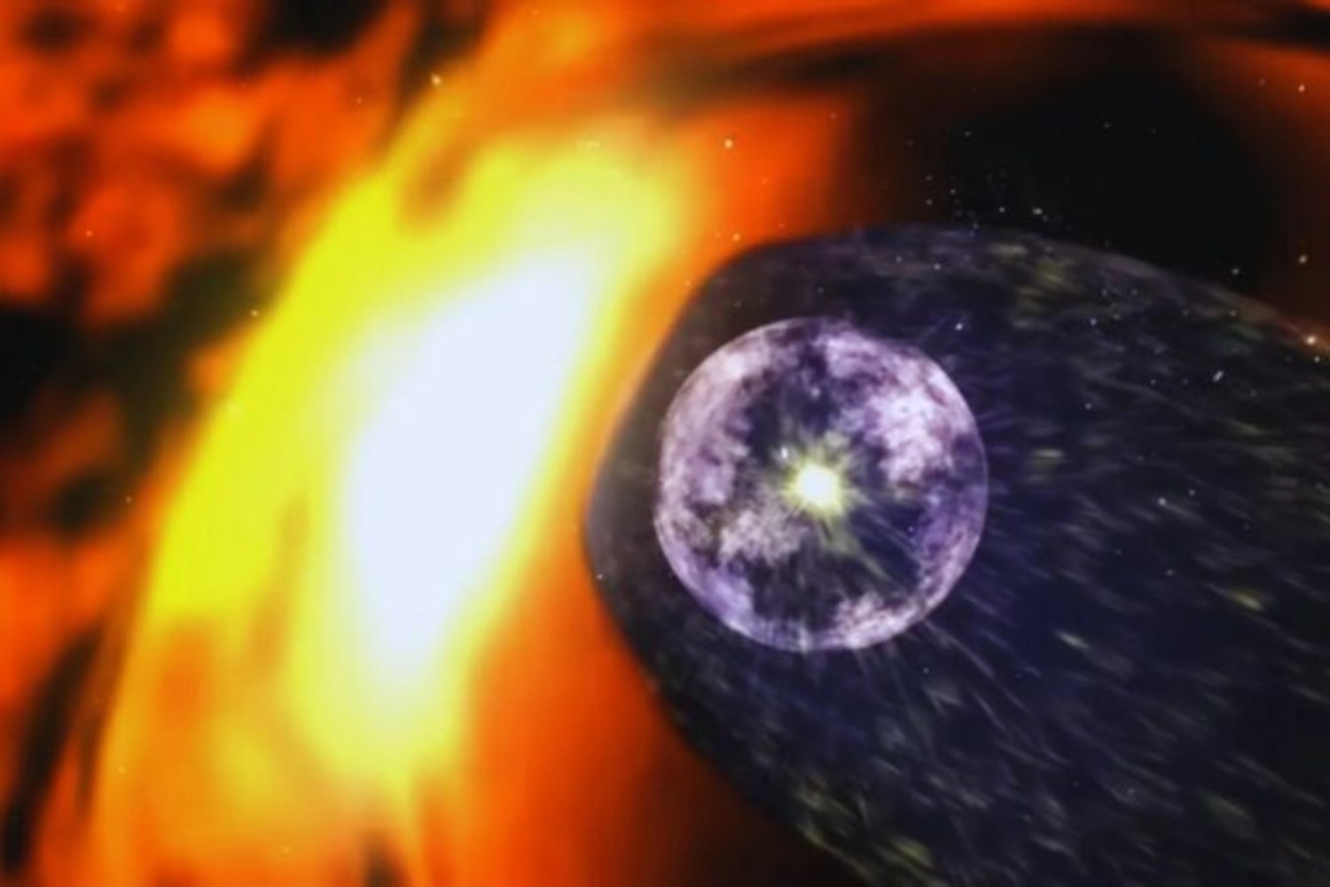 Una tormenta solar podría convertir la órbita terrestre en un castillo de naipes y paralizar satélites como Starlink. Investigadores de Princeton advierten que el síndrome de Kessler ya no es una hipótesis lejana