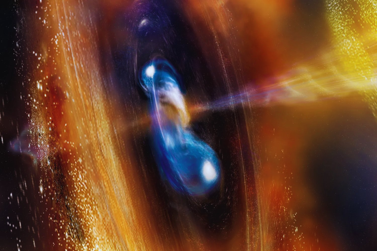 Diez segundos que cruzaron 13.000 millones de años de historia cósmica. El James Webb detecta una supernova cuando el universo aún estaba naciendo