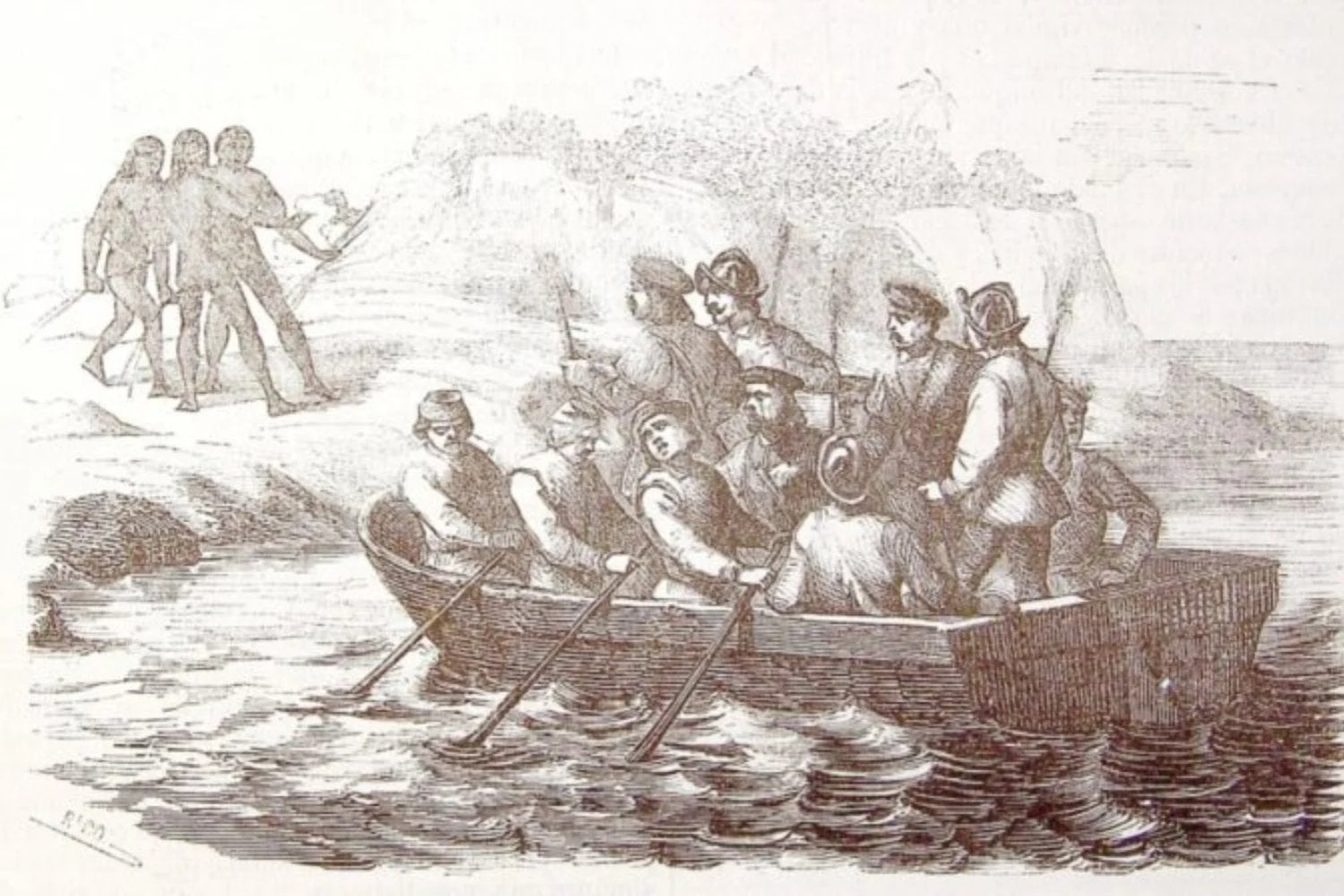 Europa sabía más de lo que admitía. Un fraile del siglo XIV habló de gigantes y árboles verdes en una tierra occidental que hoy coincide con América